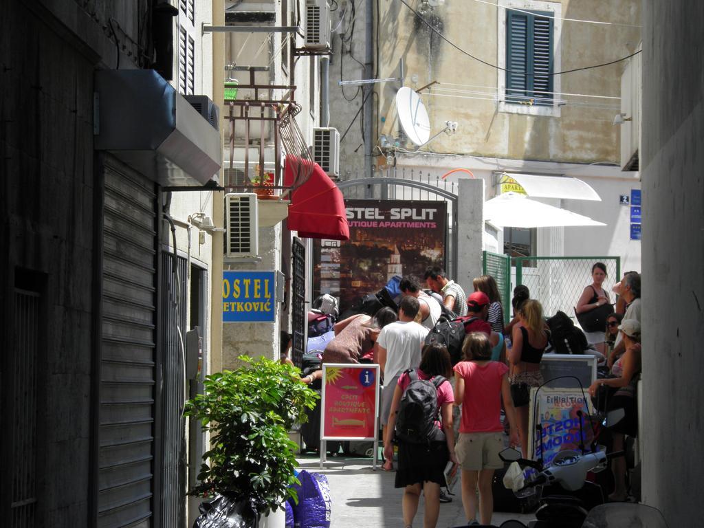 Hostel Split Exterior foto